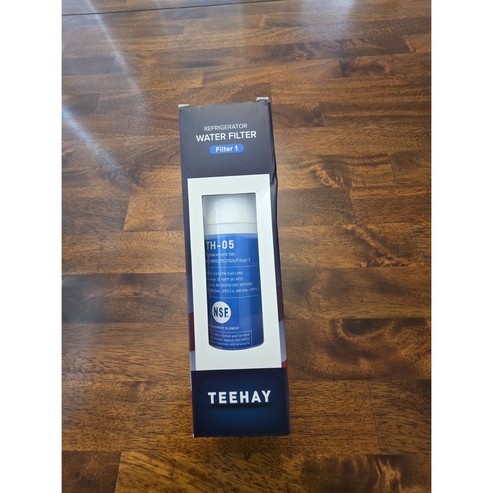 Teehay TH-05‎ Refrigerator Water Filter Replacement New